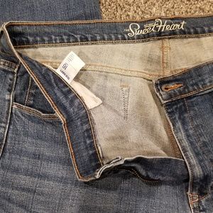 Old navy sweetheart jeans